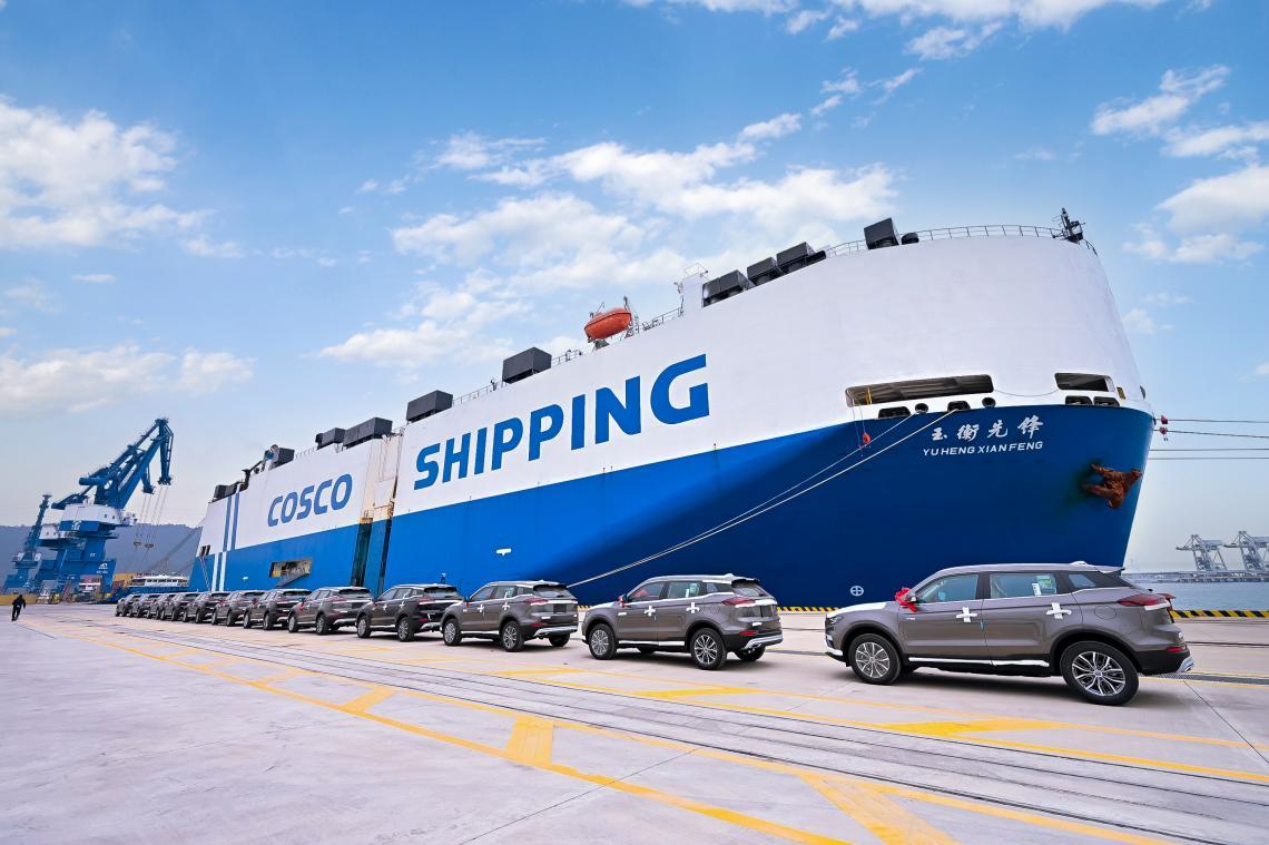 小漠國(guó)際物流港 小漠國(guó)際物流港