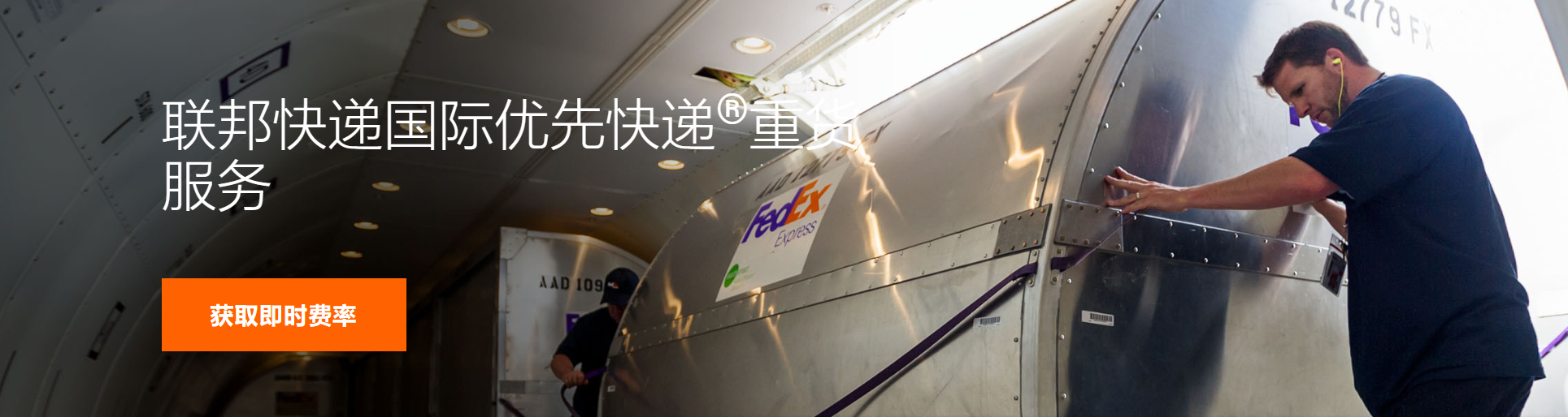 聯(lián)邦快遞國際優(yōu)先快遞?重貨服務