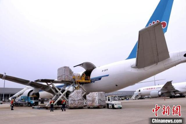 南航物流新開廣州-浦東-倫敦貨機(jī)航線