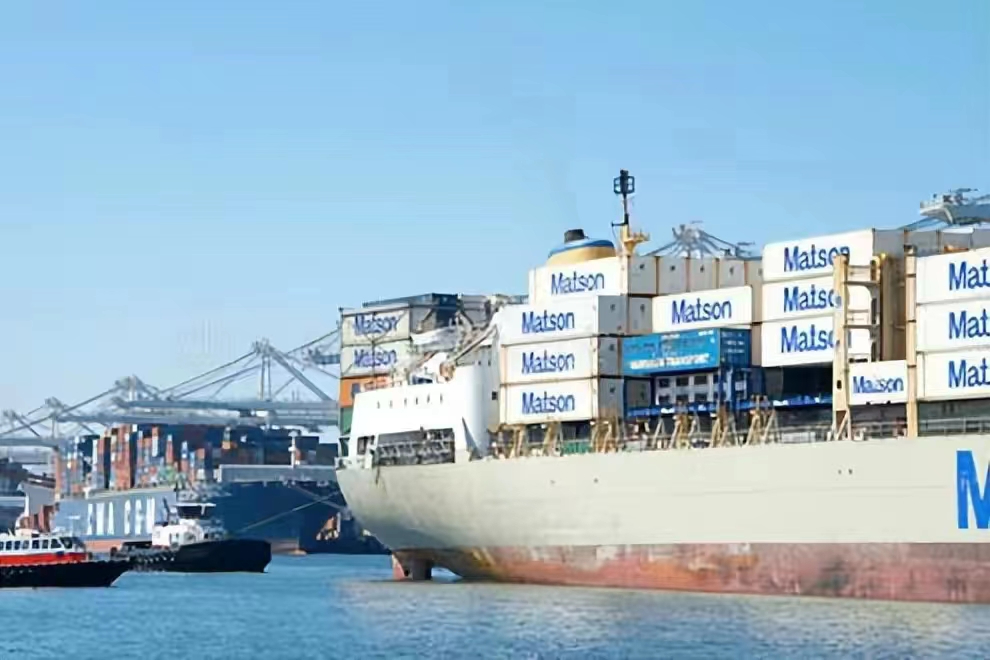 美森快船從哪里開船，一周幾趟？多久能到美國