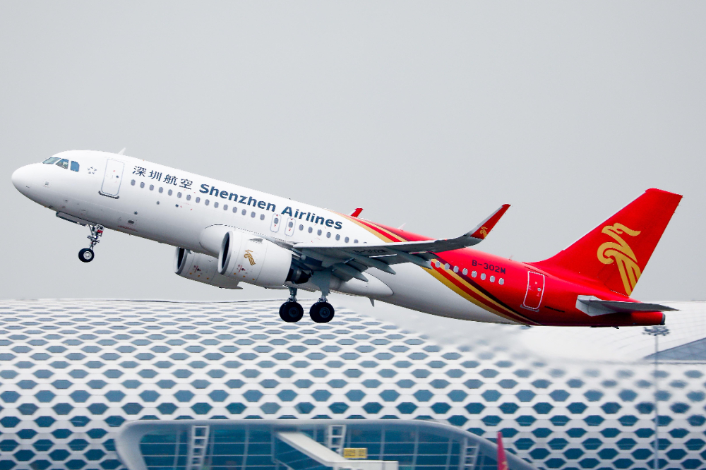 3月26日起，深航在深圳加密多條國內(nèi)國際航線