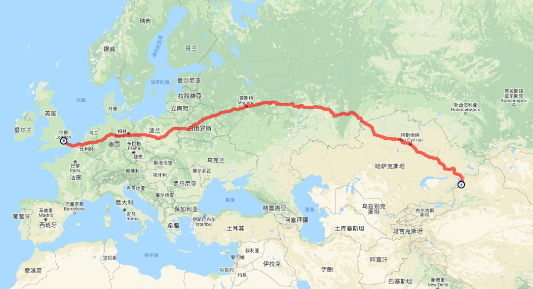 中國到歐洲卡航運(yùn)輸