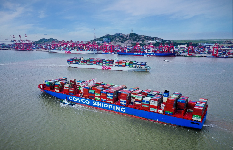 中遠(yuǎn)海運(yùn)2022年凈利潤(rùn)率先突破1000億元