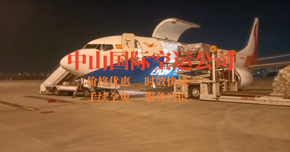 中山國際空運公司
