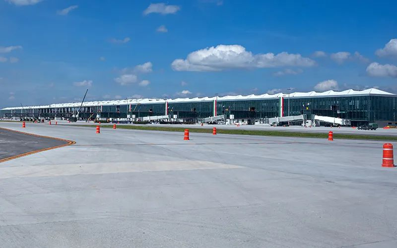 漸入佳境-評墨西哥城的新機(jī)場