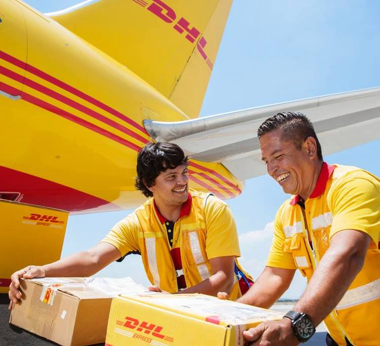 我沒有DHL運單號碼是否可以跟蹤快件?