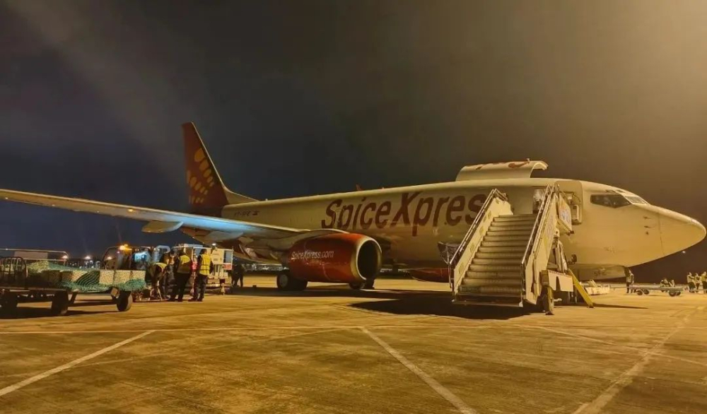 貴州、泉州開通首條定期國際貨運(yùn)航線