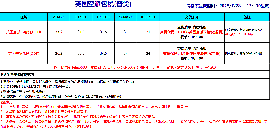英國空派價(jià)格表.png 英國空派價(jià)格表.png