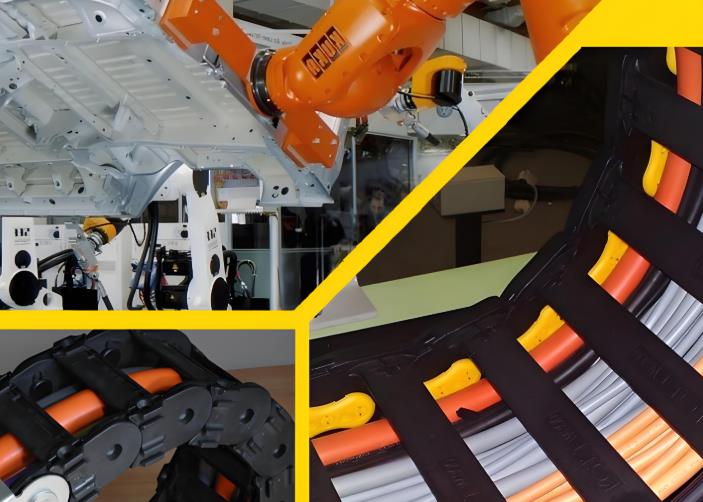 柔性拖鏈電纜應(yīng)用案例